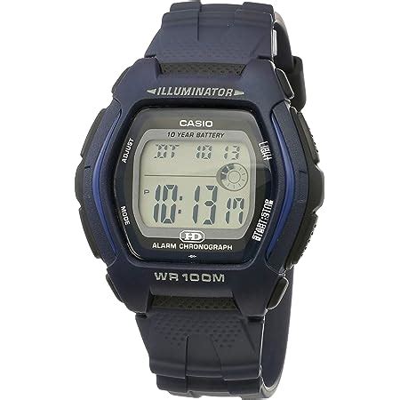 Casio Youth Series Digital Blue Dial Men's Watch - HDD-600C-2AVDF(D057 ...