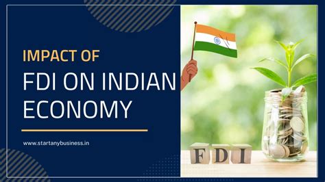 Impact of FDI on Indian Economy | Foreign direct investment