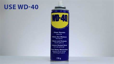 Door blocked: SOS my lock no longer responds - WD40 India