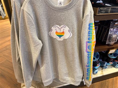 Photos: 2025 Disney Pride Collection Arrives at Walt Disney World