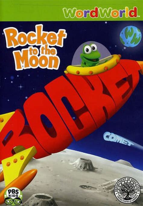 Image result for WordWorld Rocket