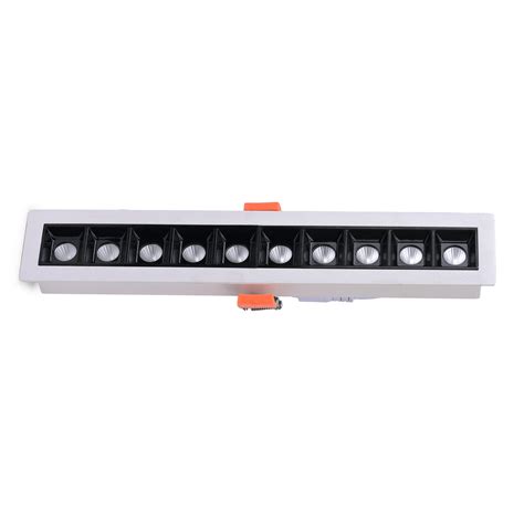 FOS LED COB Spot Down Light 20W (2200 LUMENS) Linear Recessed Ceiling ...