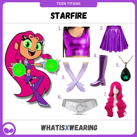 Starfire 'Teen Titans' DIY Costume Guide