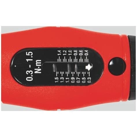 Torque screwdriver with scale, maximum torque: 150cNm | Hoffmann Group