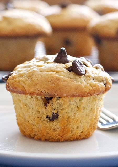 Choco Chips Muffins