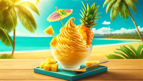 Easy Homemade Ninja Creami Dole Whip - Tropical Pineapple Gelato ...