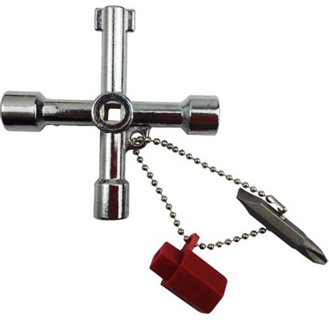 Buy Sweetichic Multifunctional Universal Control Cabinet Key 4-Way ...