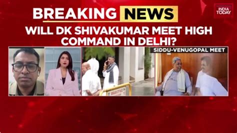 Karnataka power tussle: DK Shivakumar flies to Delhi amid leadership ...