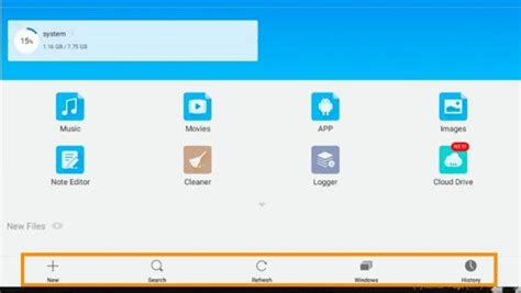 Open ES File 的图像结果