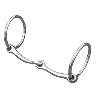 Weaver Leather All Purpose Ring Snaffle Bit : Amazon.in: Sports ...