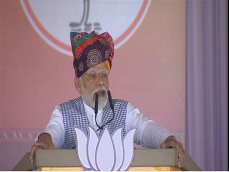 "Congress made Rajasthan No 1 in riots, crime, corruption and paper ...
