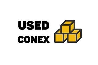 Image result for Used Conex Discount Code