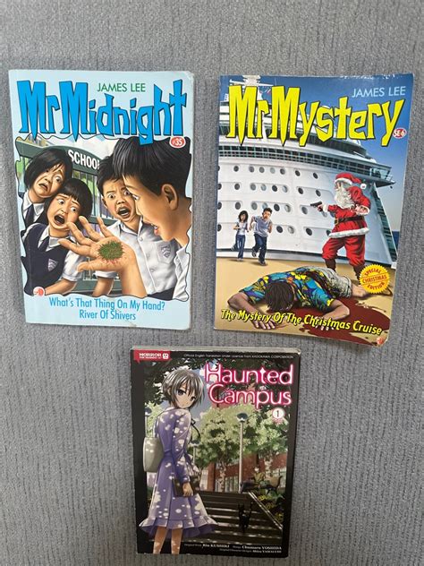 Children Story Books - Mr Midnight, Mr Mystery , Haunted Campus ...