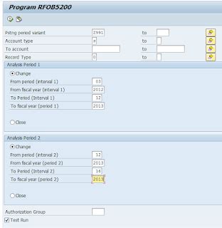SAP FI Period Open / Close, practical settings.-SOHO Blog