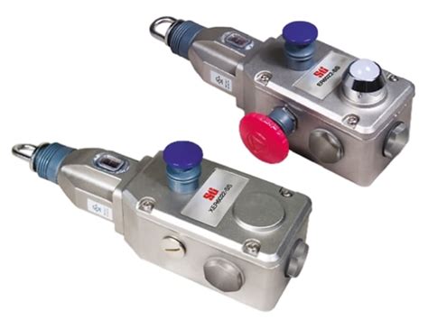 44506-5950 ER6022-022MELSS Omron | Omron ER Rope Pull Switch, 100m, 2NO ...