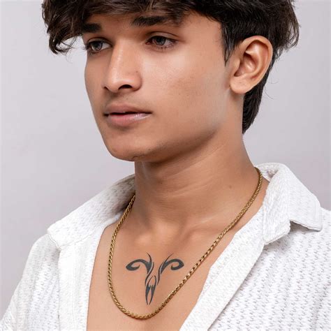 Royal Twist 18K Gold Plated Chain – MODERN SERIES