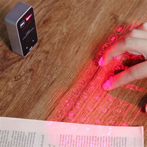 VIVIO KB560S Laser Projection Wireless Keyboard India | Ubuy