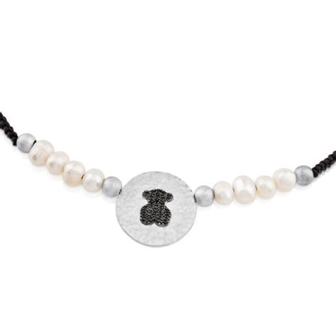 Collar Rupp Bear de Plata - Tous | TOUS