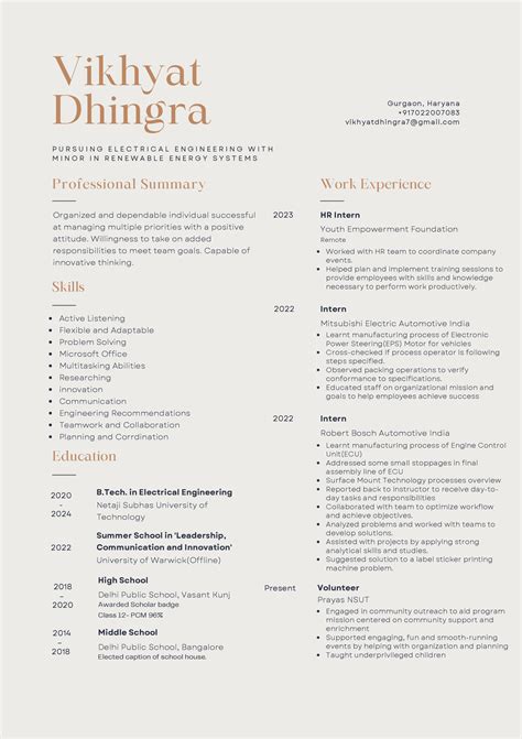 VD resume 05 23 - dasdasd - P U R S U I N G E L E C T R I C A L E N G I ...