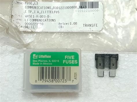 Electric Fuses - 80 A Bussmann Semiconductor Fuses Trader - Retailer ...