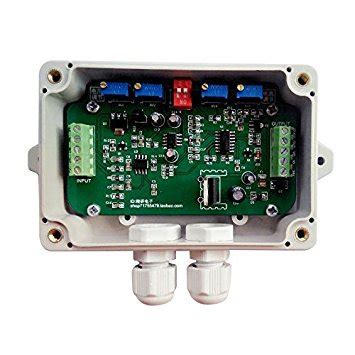 TOOGOO(R) 0-5V Load Cell sensor Amplifier Transmitter Weight transducer ...