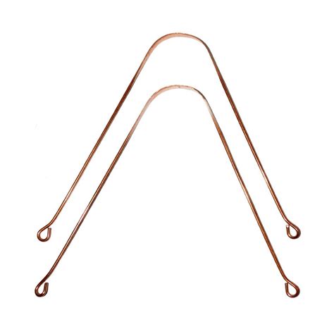 Real Seed Pure Copper Tongue Cleaner Scraper - Surgical Grade Bacteria ...