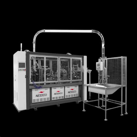 Paper Food Packaging Machine Manufacturers | Nessco - India