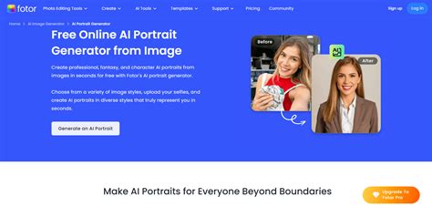 Turn Your Photos into Amazing Portraits with AI