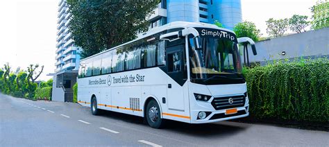 Bus & Mini bus on rent in Delhi | Best per km price - 25-50 seater