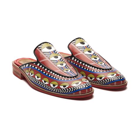 Buy Men's & Women's Leather Mules Shoes | Banjaaran Studio