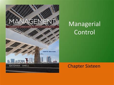 Managerial Control 的图像结果