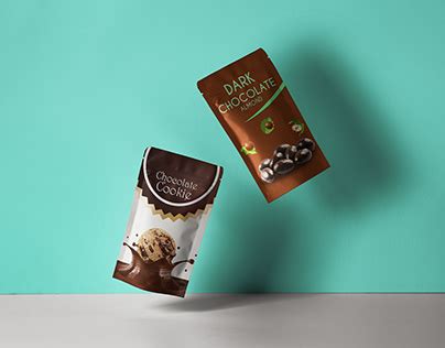 Chocolate Packet Design On Paper Box 的图像结果