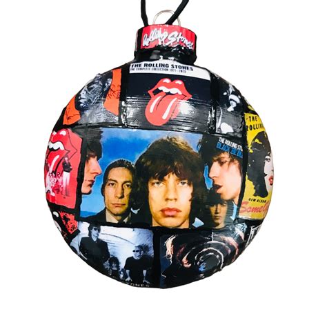 Spanien Etwas deaktivieren Besichtigung rolling stones christbaumkugeln ...