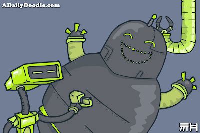 Image result for How to Build a Tickle Robot