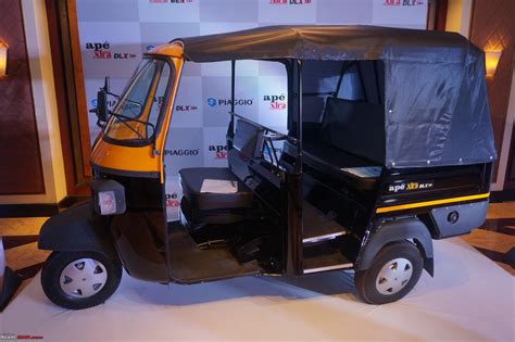 Team-BHP - Piaggio Apé Xtra DLX launched @ Rs. 1.74 Lakh