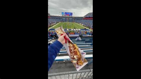 Bills fan rates 'a monster of a stadium food item' | Fox News Video
