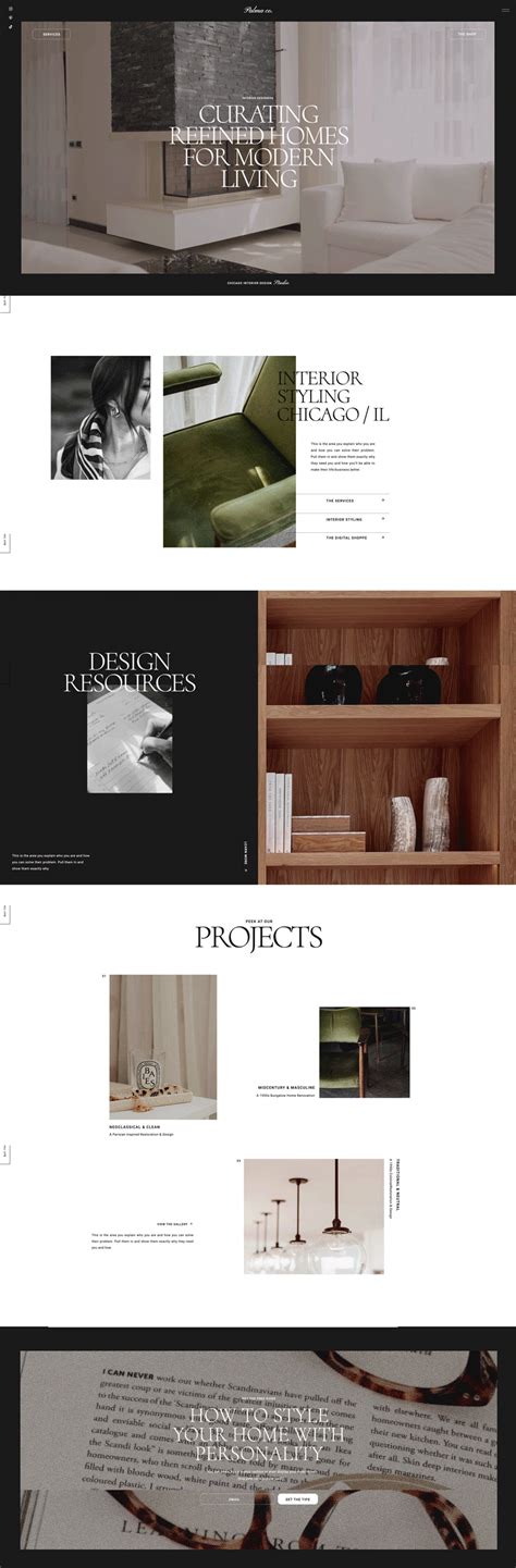 Image result for Editorial Website Design Examples