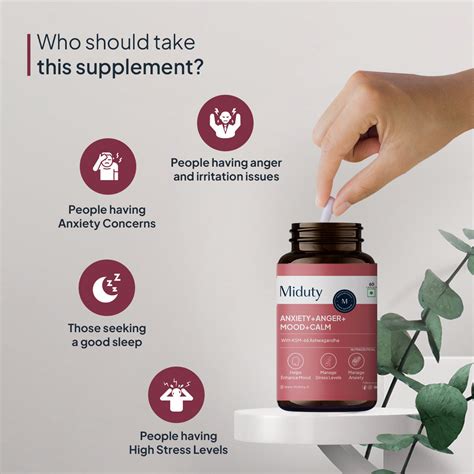 Best Anti Anxiety/Stress/Anger Control Capsules and Tablets