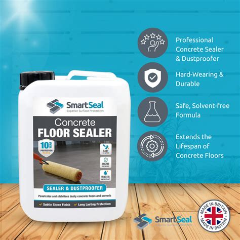 Concrete Floor Sealer | Garage Floor Sealer | Floor Sealer for Concrete