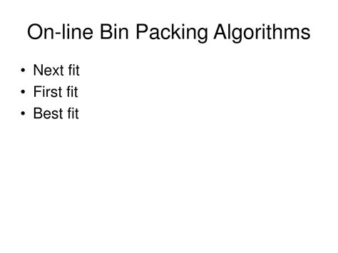 Image result for Greedy Algorithm for Optimal Box Packing