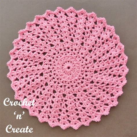 Image result for Crochet Shell Doily Free Pattern