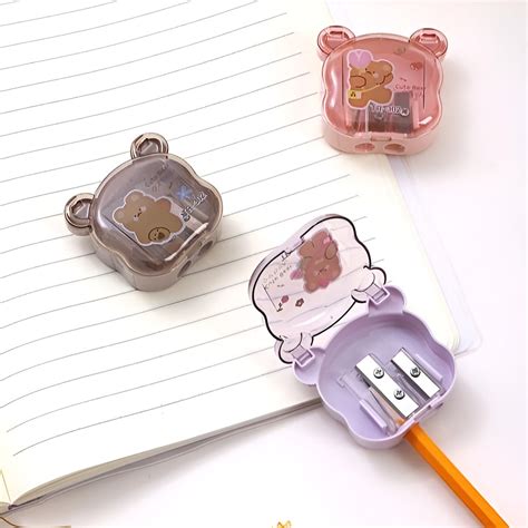 Cute Bear Pencil Sharpener Online in India