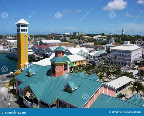 Nassau Port Terminal stock photo. Image of downtown, terminal - 5596576