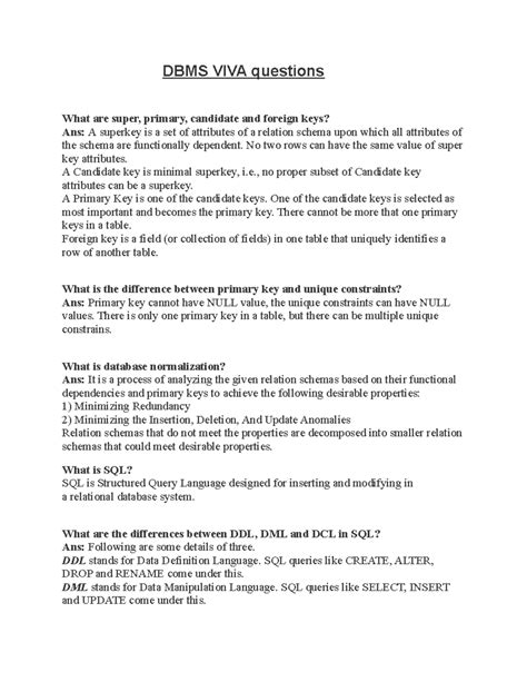 Image result for Practical Viva Questions CS 20 Computer Application