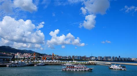 威海市人民政府 今日威海 威海：海洋之城——全球海洋发展先锋