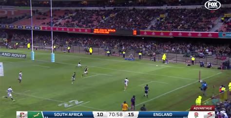 Highlights: Springboks vs England (3rd Test, 2018)