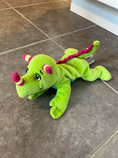 Vintage Scholastic Magic School Bus Side Kicks Liz the Lizard - Etsy