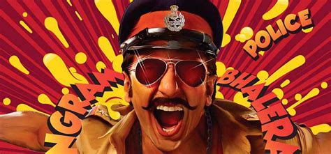 First Shoot Video From Simmba Proves Ranveer Singhs Moustache Is The ...