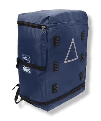 SSBC Courier Logistics Bag Grocery delivery bag (Blue) : Amazon.in ...