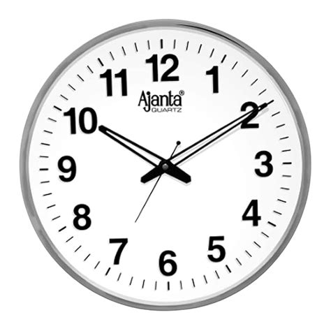 Ajanta Quartz Abstract Analog Wall Clock